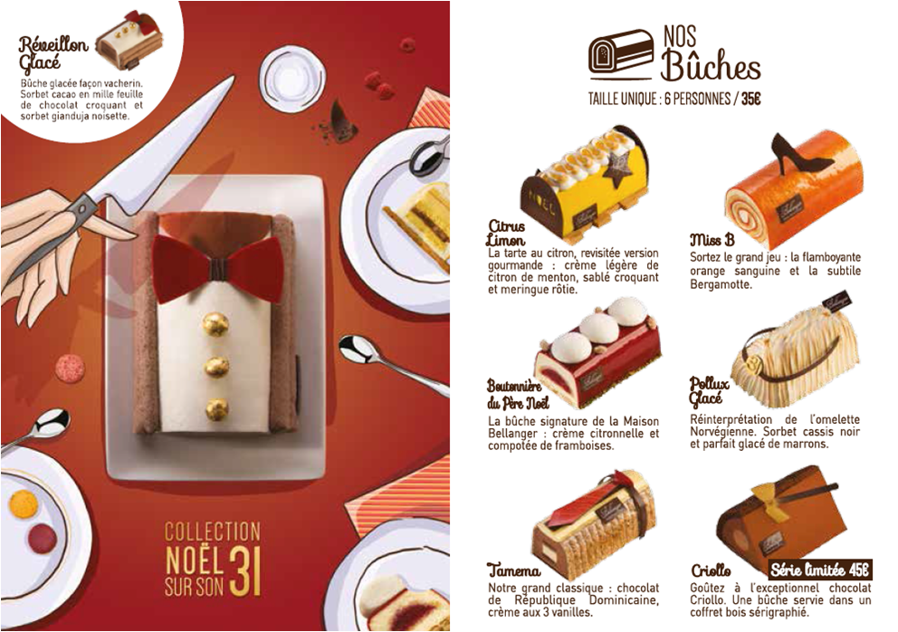Flyer Buches Collection Chocolats Bellanger Flyer Buches Collection Chocolats Bellanger